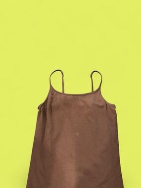 Limited Too Brown Spaghetti-Strap Camisole